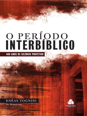 cover image of O período interbíblico